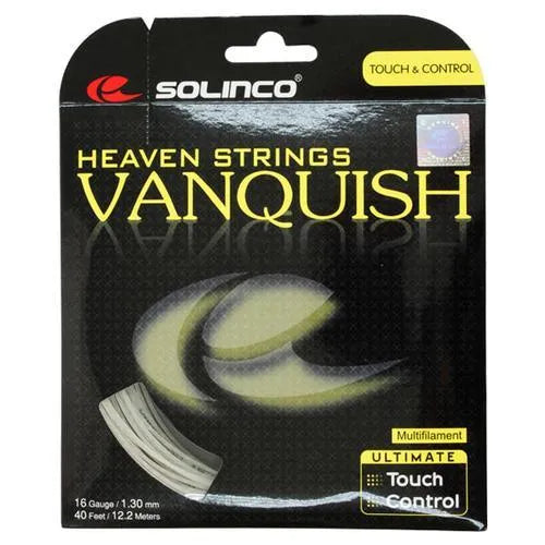 Vanquish Multifilament 16G Tennis String-Strings-Solinco-SOLVANSET-Tennis Express