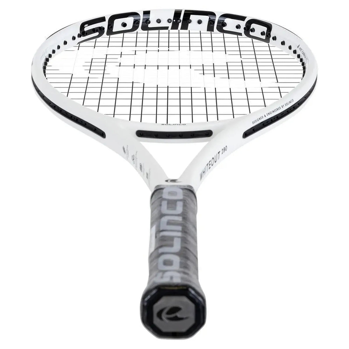 Whiteout 290 V1 Tennis Racquet-Racquets-Solinco-SOLWHITEOUT290-2-Tennis Express
