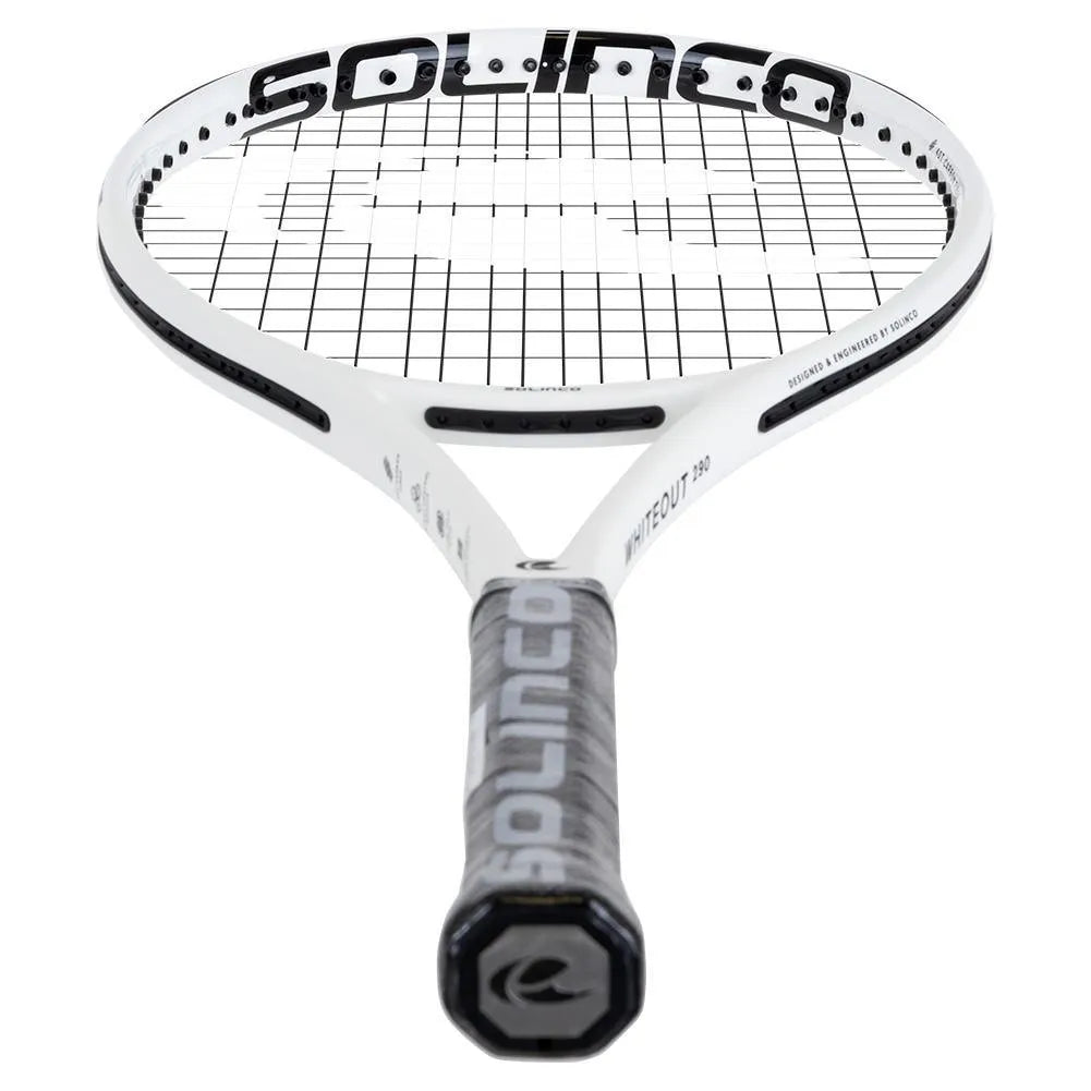 Whiteout 290 V1 Demo Tennis Racquet-Demo Racquets-Solinco-SOLWHITEOUT290-2_e0b0d237-cb4e-4daa-95dc-f3d5697b0a43-Tennis Express