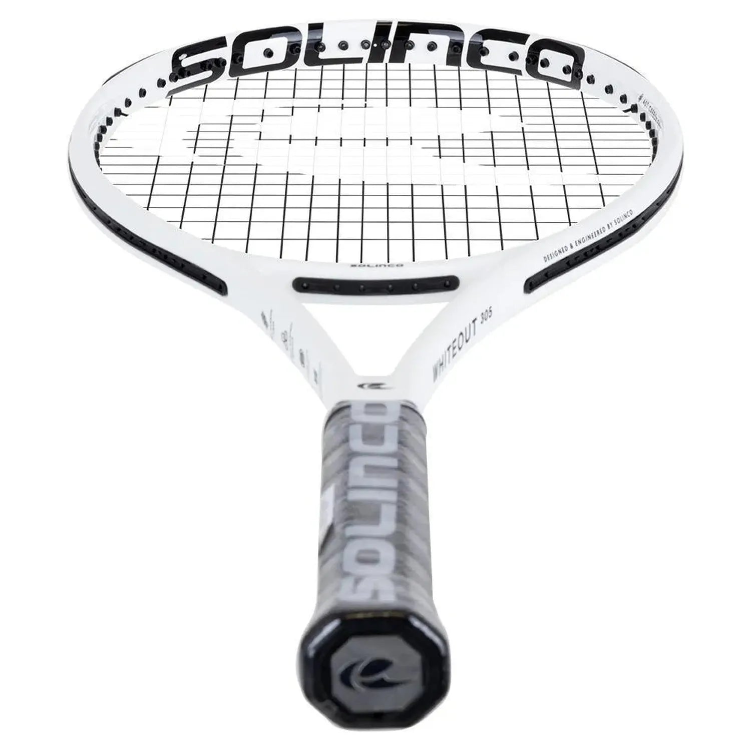 Whiteout 305 V1 Tennis Racquet-Racquets-Solinco-SOLWHITEOUT305-2-Tennis Express
