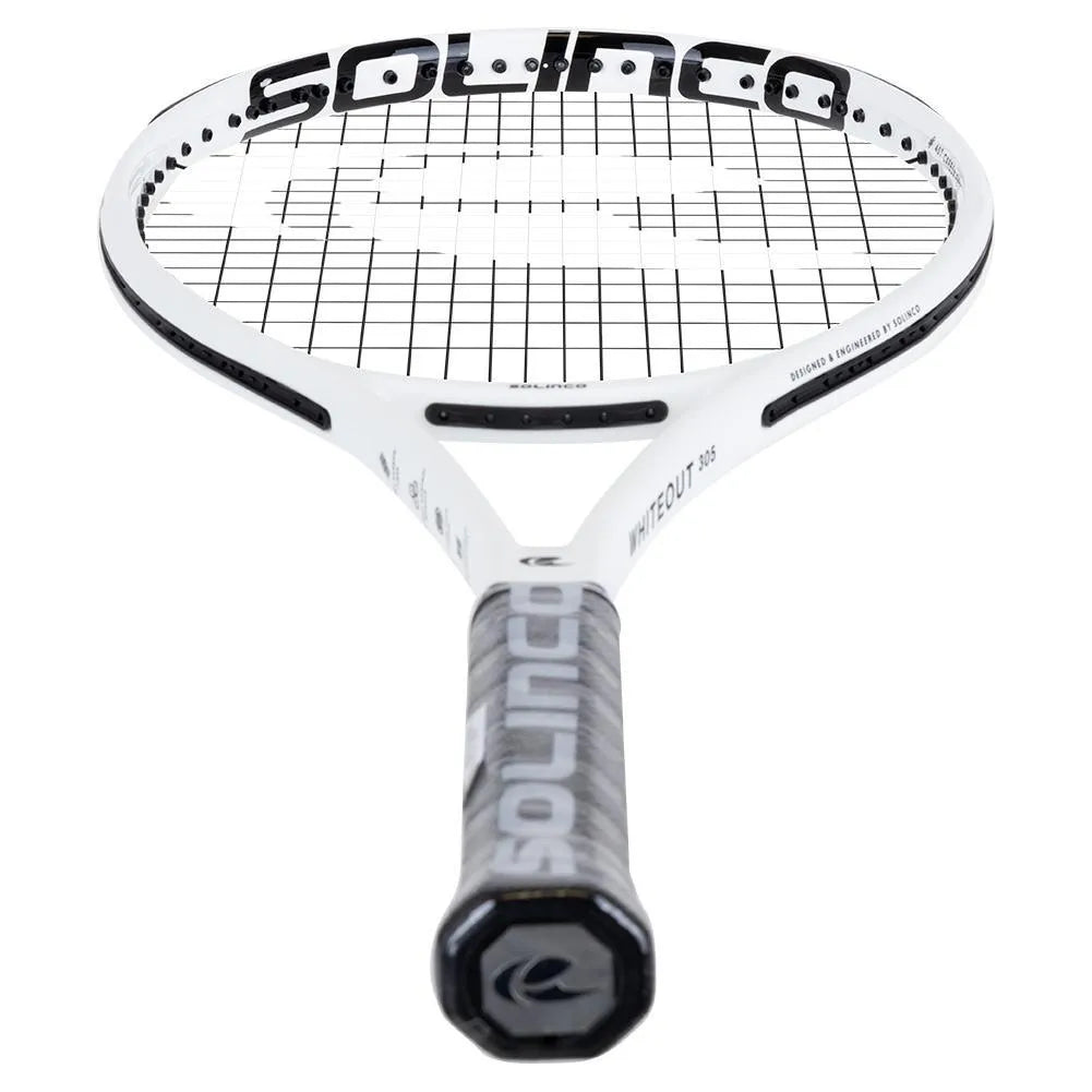 Whiteout 305 V1 Demo Tennis Racquet-Demo Racquets-Solinco-SOLWHITEOUT305-2_f2d7c5ce-fa99-4e3f-9933-e11a2b953735-Tennis Express