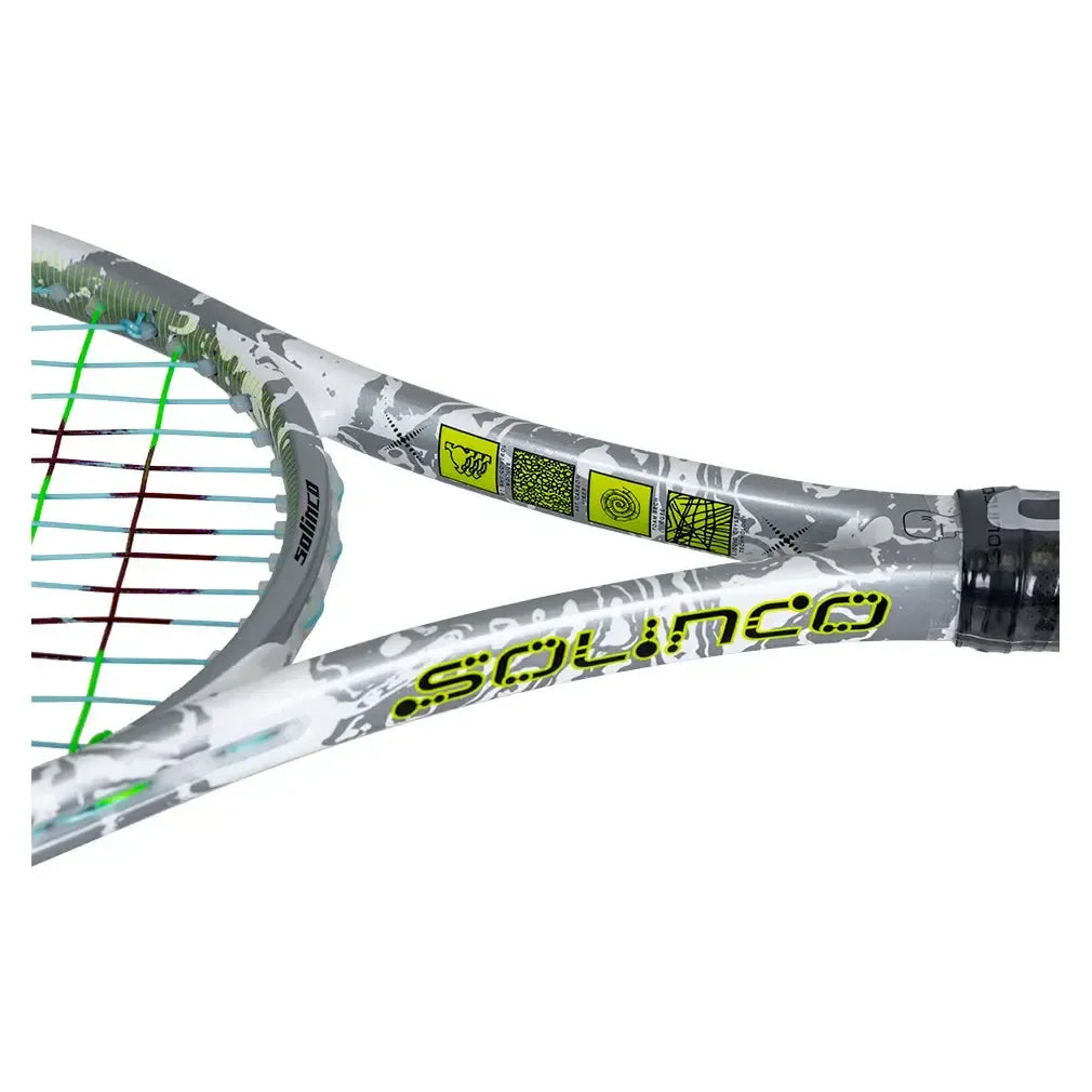 Brain Dead Whiteout V2 Tennis Racquet