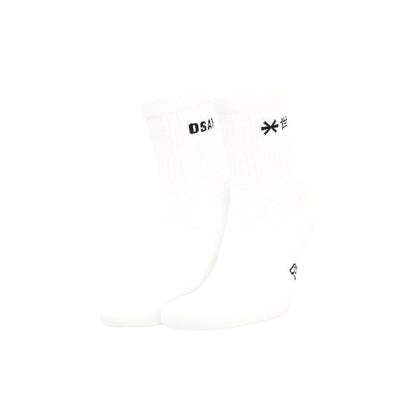 Osaka Short Sport Duo Socks | White
