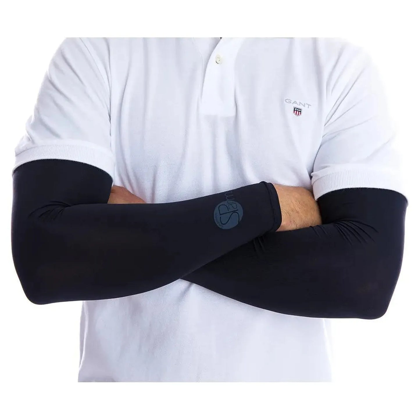 Sun Protection Shoulder Wrap Plain Logo