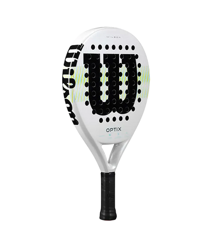 Wilson Optix V1 Blanca 2025 Padel Racket