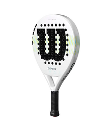 Wilson Optix V1 Blanca 2025 Padel Racket