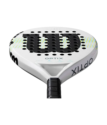 Wilson Optix V1 Blanca 2025 Padel Racket