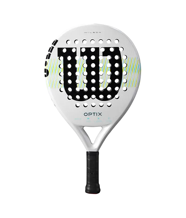 Wilson Optix V1 Blanca 2025 Padel Racket