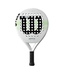 Wilson Optix V1 Blanca 2025 Padel Racket