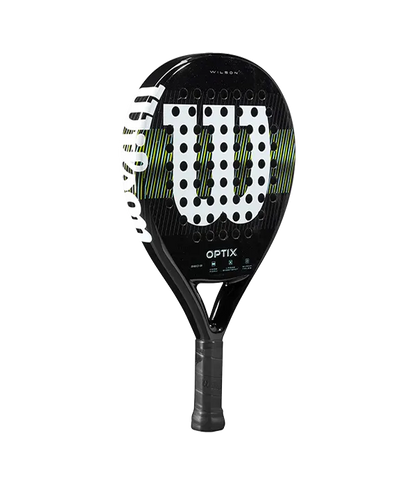 Wilson Optix V1 Negra 2025 Padel Racket