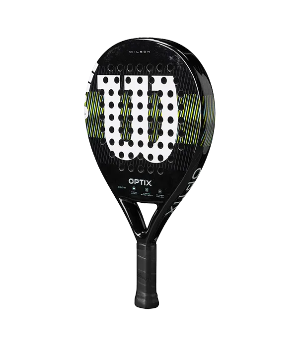 Wilson Optix V1 Negra 2025 Padel Racket