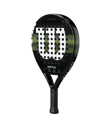 Wilson Optix V1 Negra 2025 Padel Racket