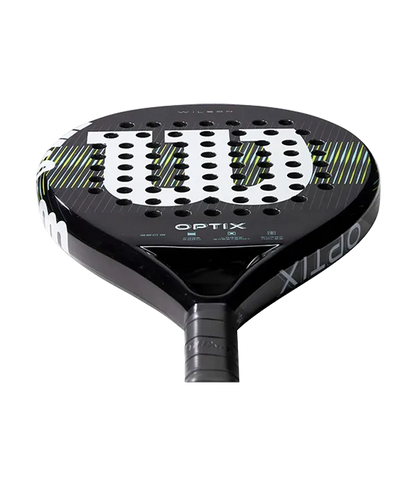 Wilson Optix V1 Negra 2025 Padel Racket