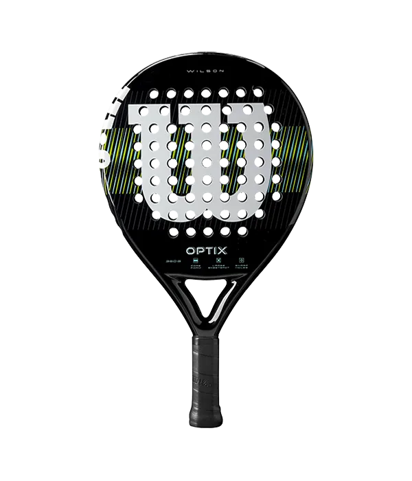Wilson Optix V1 Negra 2025 Padel Racket