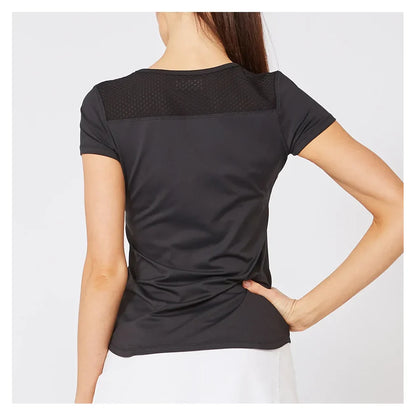 Women's Deep V Tennis Top