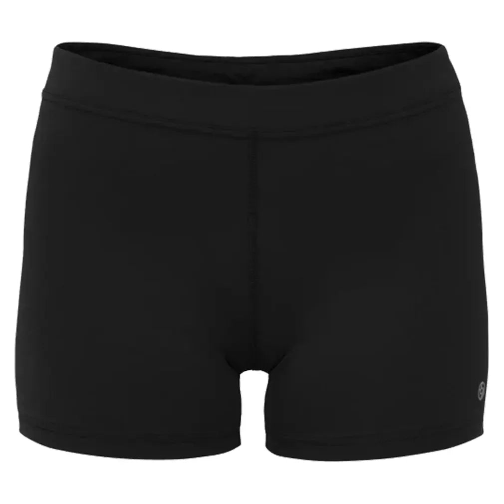 Women's Impact Climate Tennis Short-Apparel-Lija-SS-5355BW-B-b-1-Tennis Express