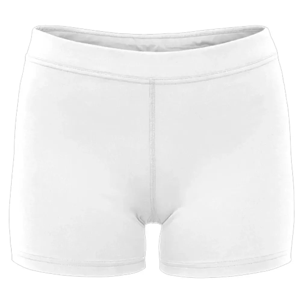 Women's Impact Climate Tennis Short-Apparel-Lija-SS-5355BW-B-w-1-Tennis Express