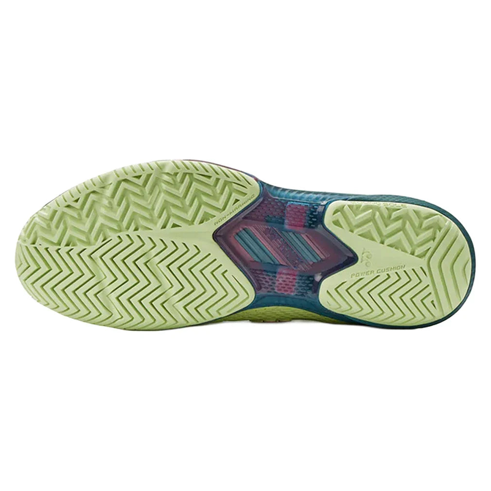 Women's Power Cushion AD-Accel Tennis Shoes Sunny Lime