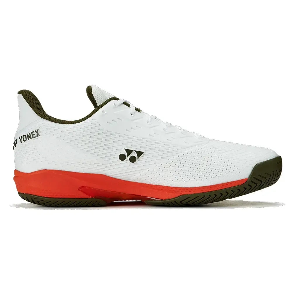 Women's AD-ACCEL Tennis Shoes White and Orange