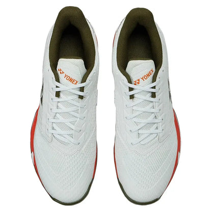 Men's AD-ACCEL Tennis Shoes White and Orange