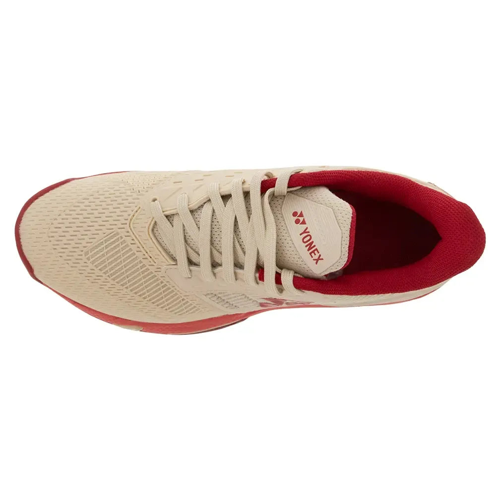 Women's AD-ACCEL Tennis Shoes Beige and Pink