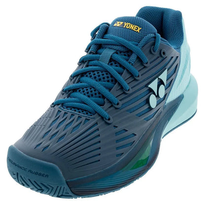 Men's Eclipsion 5 Tennis Shoes Blue and Green