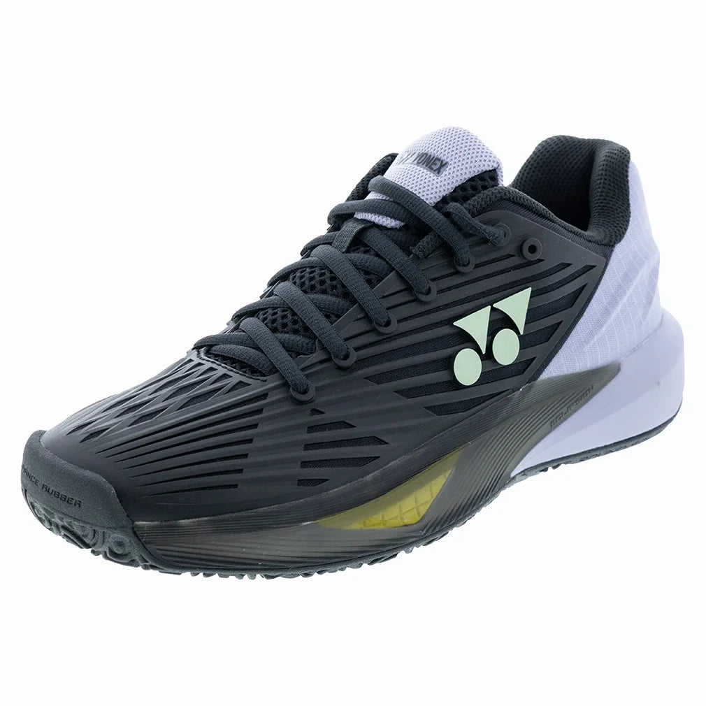 Men's Eclipsion 5 Clay Tennis Shoes Black and Purple-Footwear-Yonex-STE5CBKPU-S24copy-1-[Sku]-Tennis Express