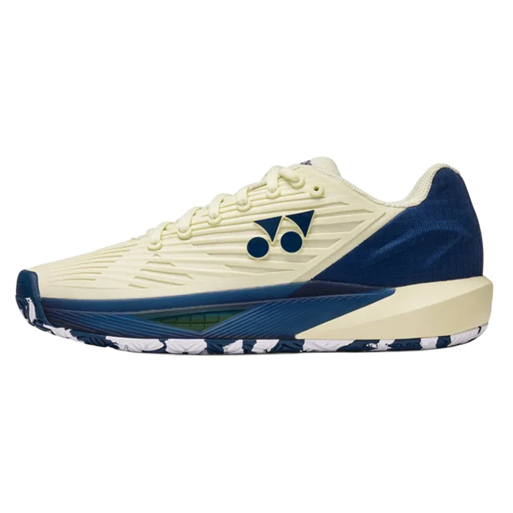 Women's Power Cushion Eclipsion 5 Tennis Shoes Champagne and Navy Blue