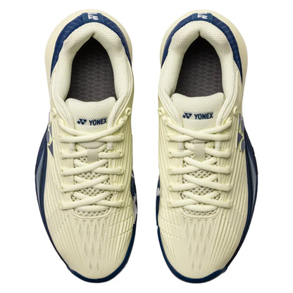 Women's Power Cushion Eclipsion 5 Tennis Shoes Champagne and Navy Blue