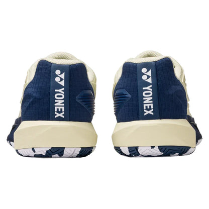 Women's Power Cushion Eclipsion 5 Tennis Shoes Champagne and Navy Blue