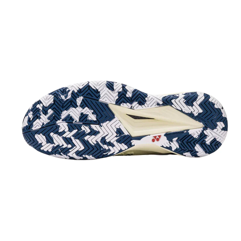 Women's Power Cushion Eclipsion 5 Tennis Shoes Champagne and Navy Blue