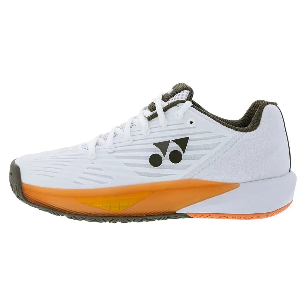 Women's ECLIPSION 5 Tennis Shoes White and Orange