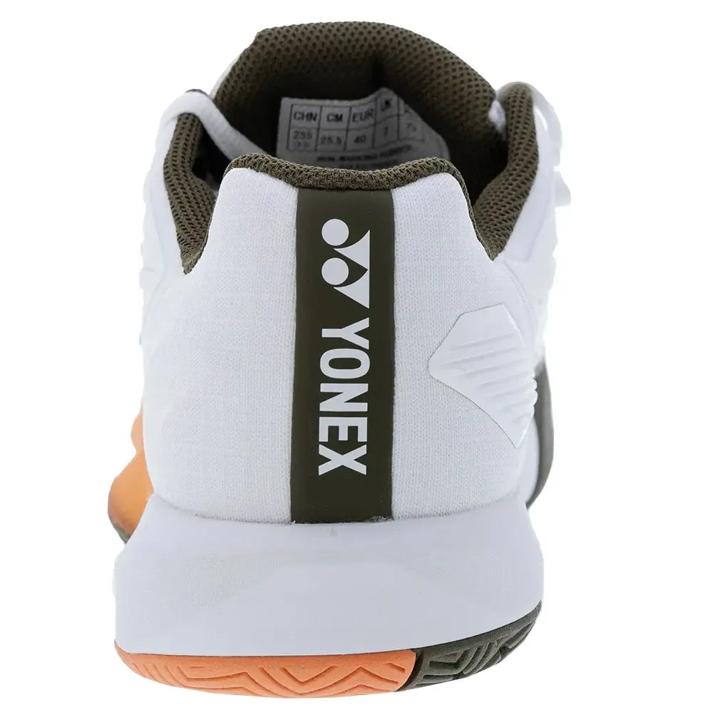 Women's ECLIPSION 5 Tennis Shoes White and Orange