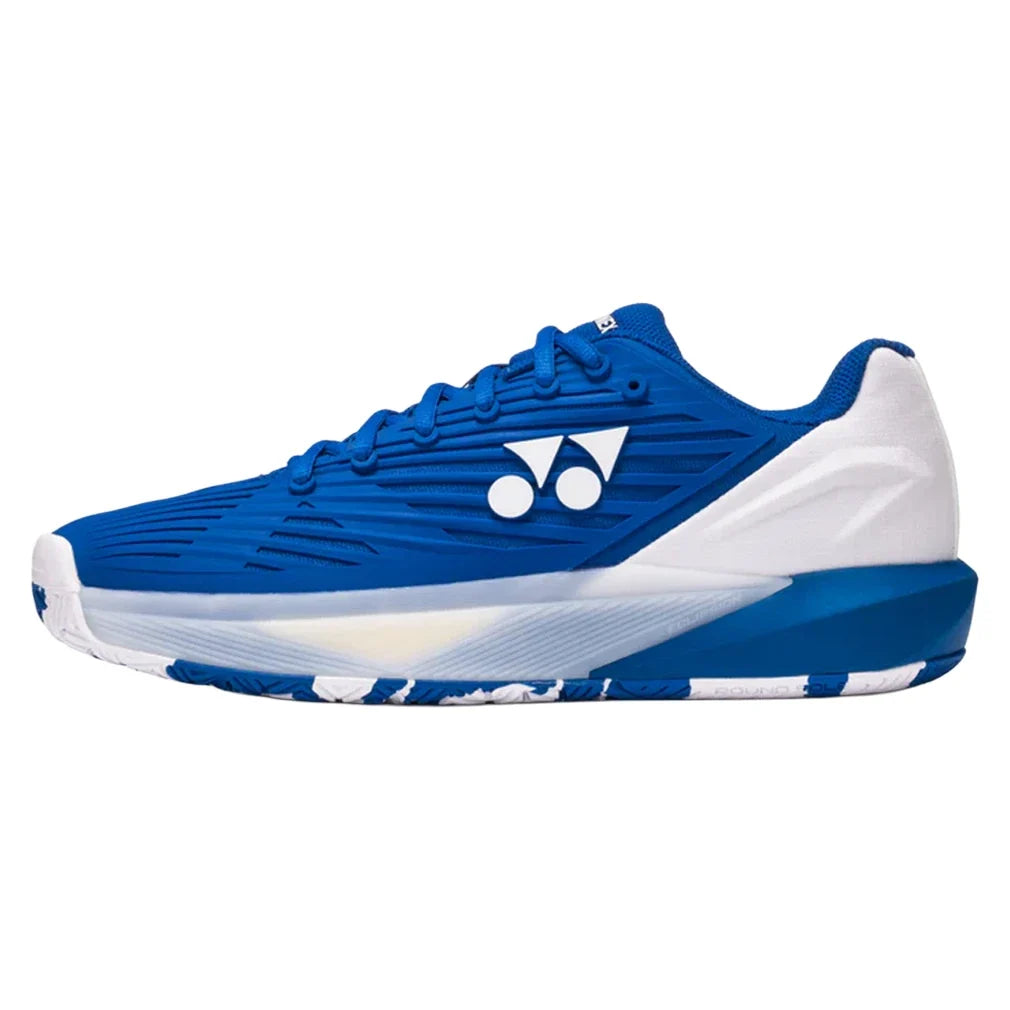 Men's Power Cushion Eclipsion 5 Tennis Shoes Blue and White