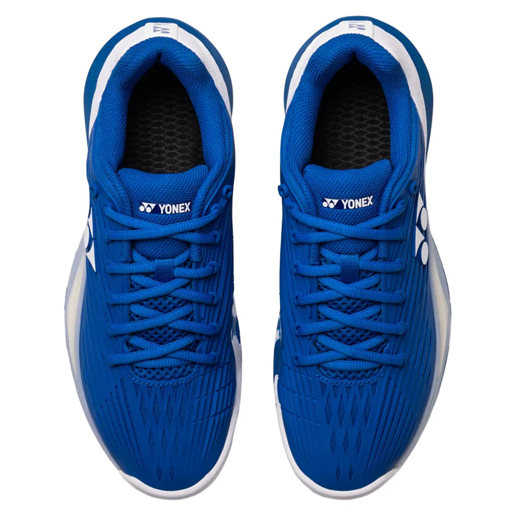 Men's Power Cushion Eclipsion 5 Tennis Shoes Blue and White