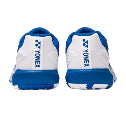Men's Power Cushion Eclipsion 5 Tennis Shoes Blue and White