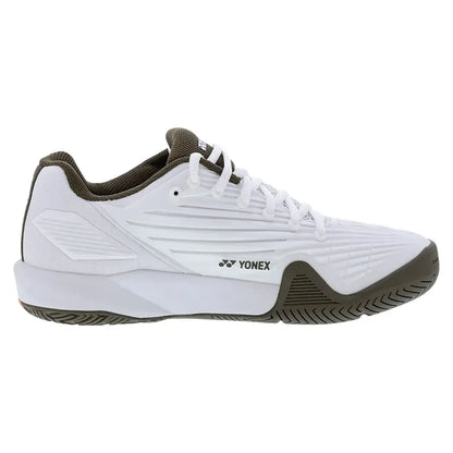 Men's ECLIPSION 5 Tennis Shoes White Brown and Orange