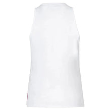 Women's Racquet Tennis Tank White