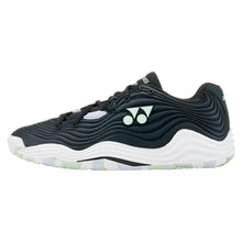 Women's Fusionrev 5 Clay Tennis Shoes Black and White-Footwear-Yonex-STFR5LCBW-S24-1-Tennis Express