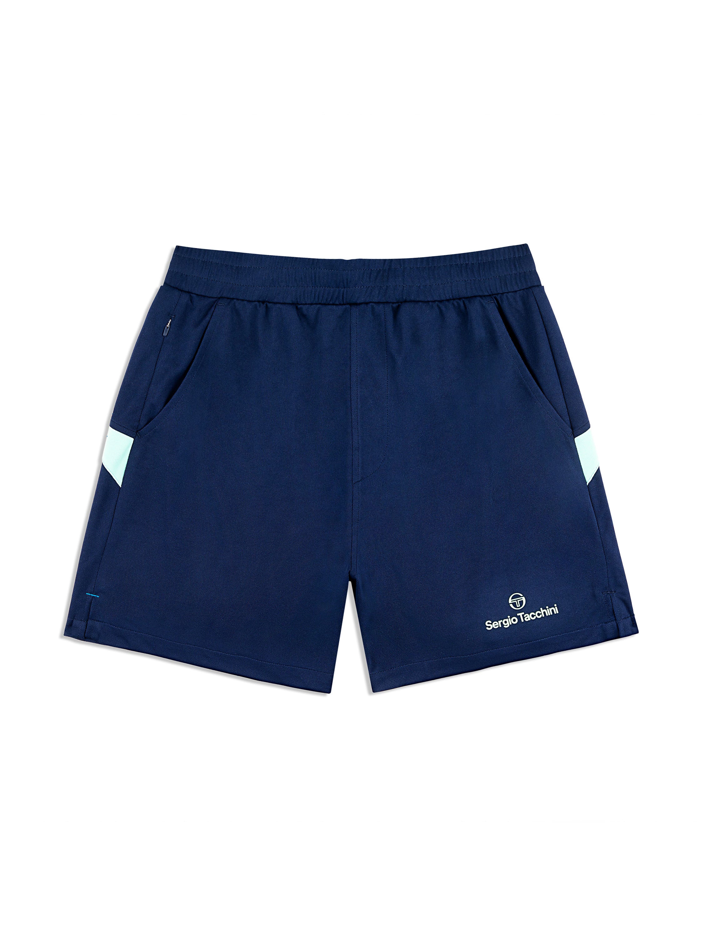 Sergio Tacchini Luca Piqué Shorts - Maritime Blue
