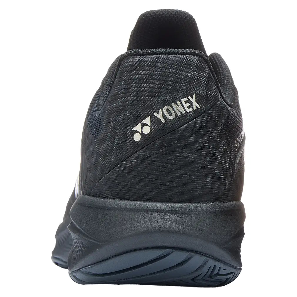 Women's Power Cushion SONICAGE Tennis Shoes Black and Mocha Gray