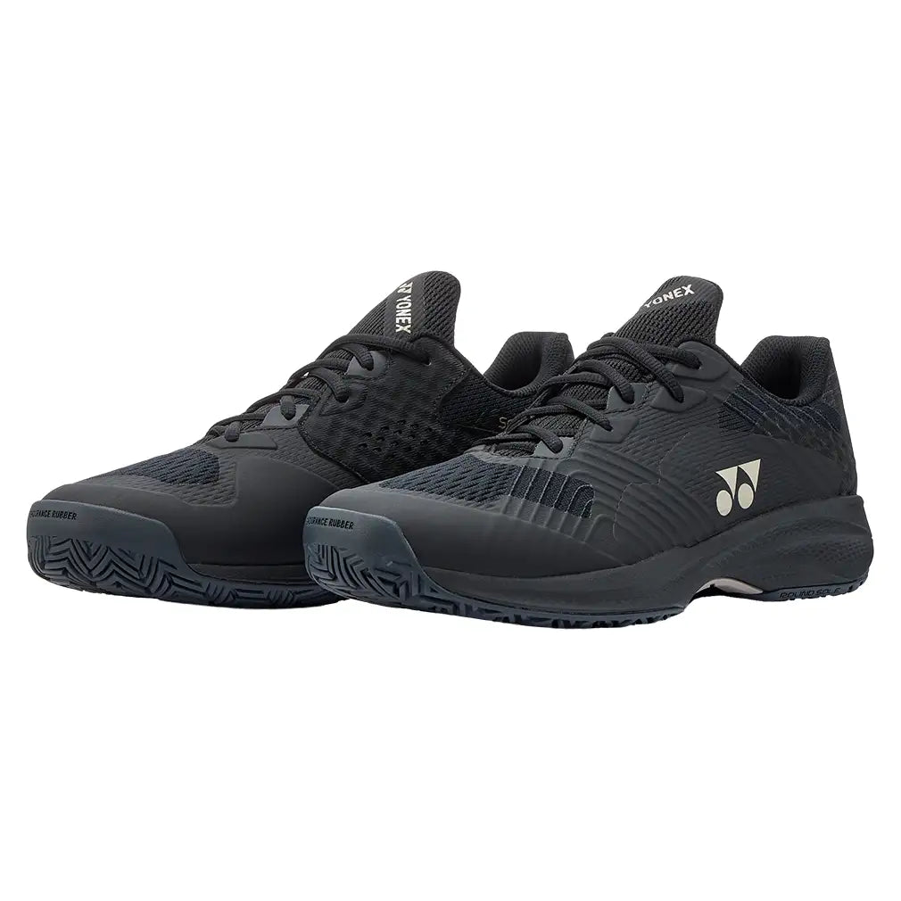 Women's Power Cushion SONICAGE Tennis Shoes Black and Mocha Gray