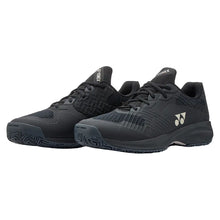 Women's Power Cushion SONICAGE Tennis Shoes Black and Mocha Gray