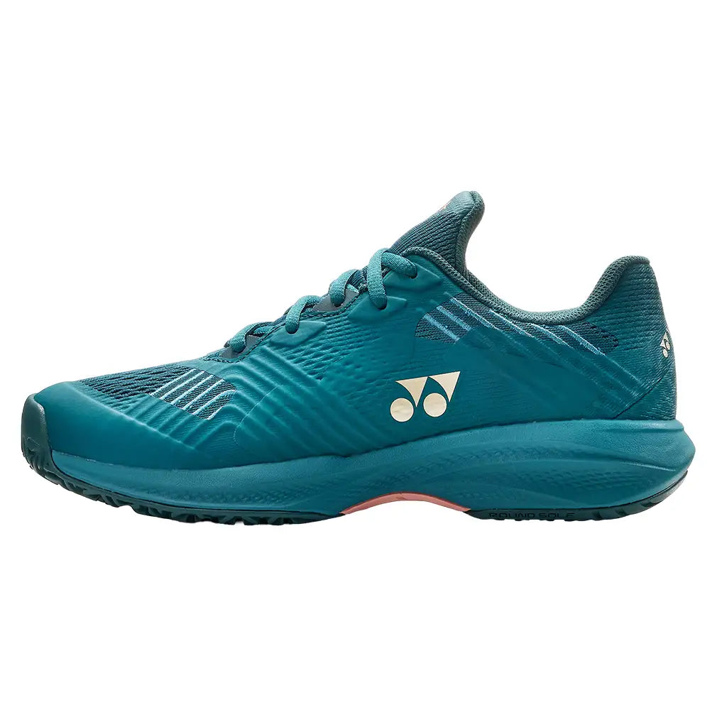 Women's Power Cushion SONICAGE Tennis Shoes Dark Green