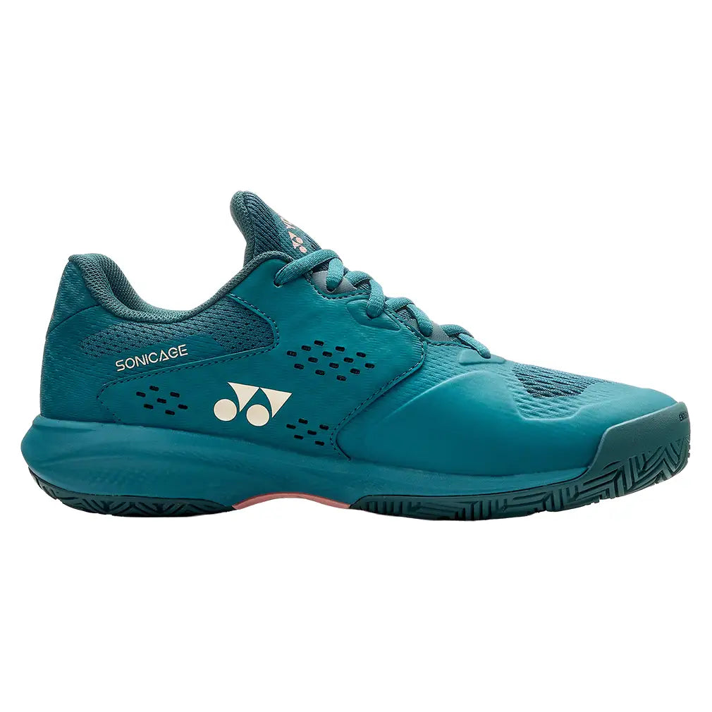 Women's Power Cushion SONICAGE Tennis Shoes Dark Green