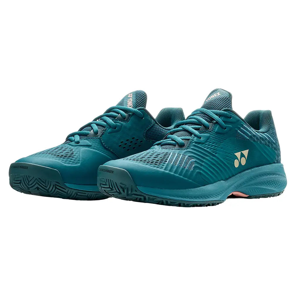 Women's Power Cushion SONICAGE Tennis Shoes Dark Green