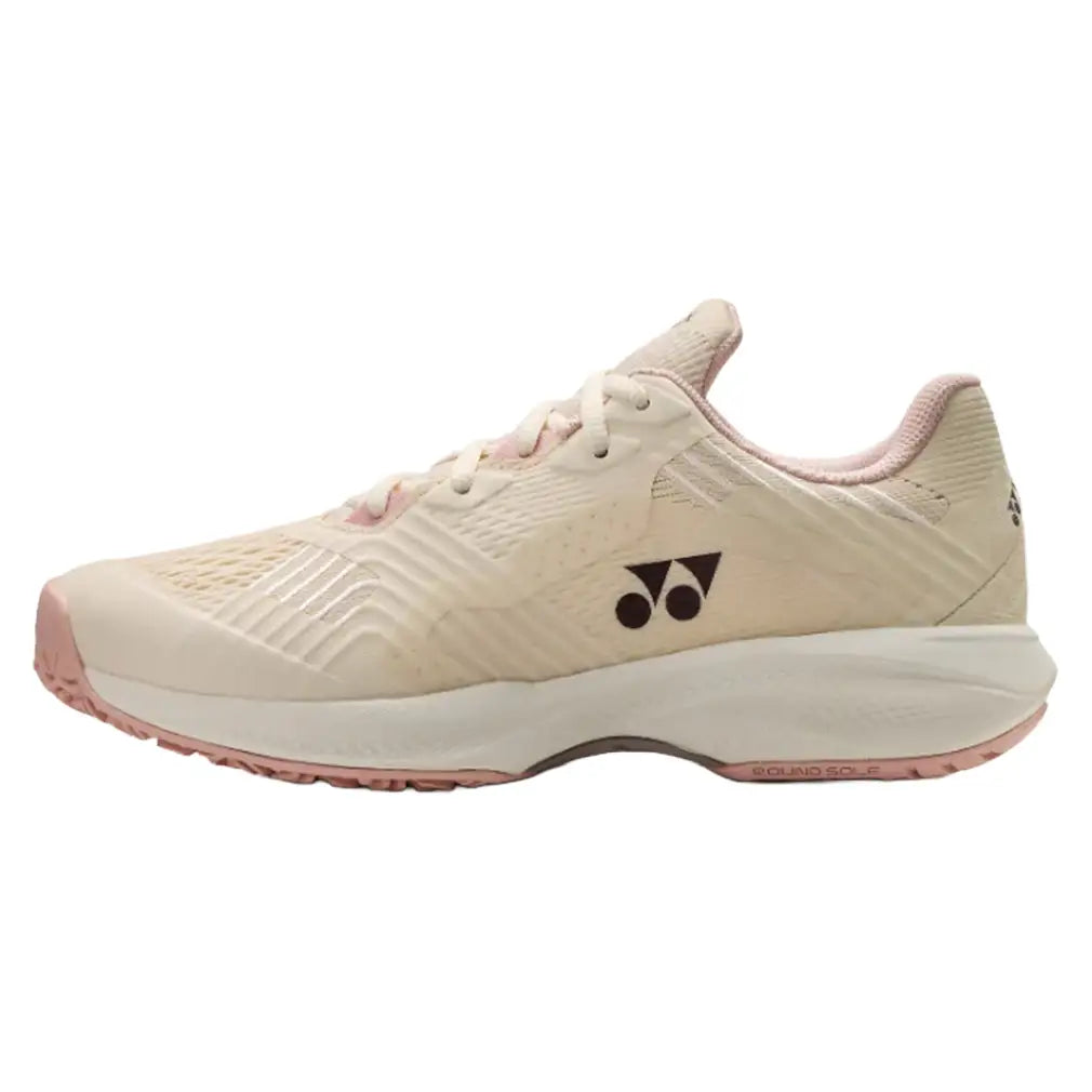 Women's Power Cushion SONICAGE Clay Tennis Shoes Pale Pink