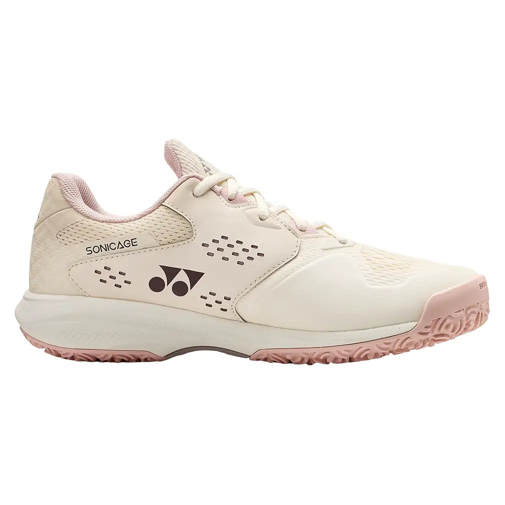 Women's Power Cushion SONICAGE Clay Tennis Shoes Pale Pink