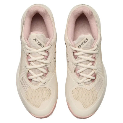 Women's Power Cushion SONICAGE Clay Tennis Shoes Pale Pink