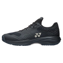 Men's Power Cushion SONICAGE Tennis Shoes Black and Mocha Gray